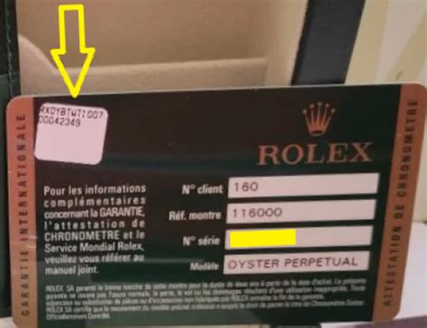 codici garanzia rolex|rolex international warranty.